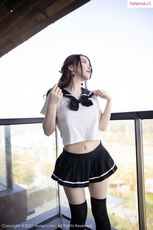 谢芷馨  [XiuRen]高清写真图 2021.04.01 VOL.3268 Cherry绯月樱第3张图片